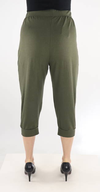 Only Capris Moster grape leaf - Women's shorts and capris - 131231 - 2