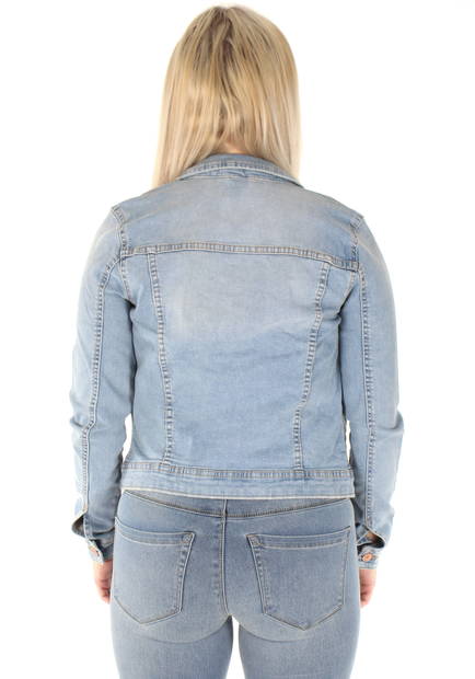 Only Women's Denim Jacket bex 179, Light Blue - Women's denim jackets - 126161 - 2