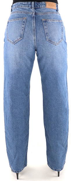 Only Jeans Dad reg straight, dark blue - Women's jeans - 132191 - 2