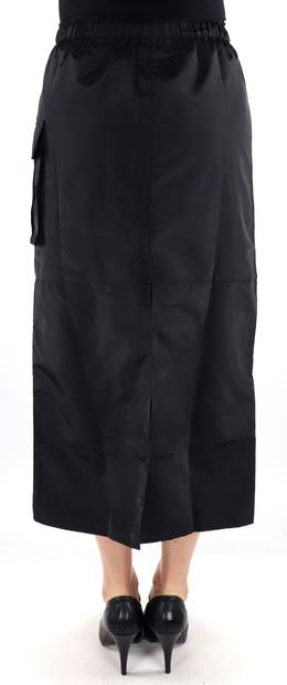 Pieces Skirt hw midi cargo black - Skirts - 133721 - 2