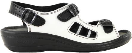 Promena Professional shoes 8076 white/black - Women's work shoes - 116171 - 1