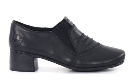 Rieker Walking shoes 41657-00 black - Women's walking shoes - 134651 - 1