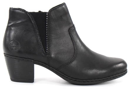 Rieker Nilkkurit Y2170-01, Black - Rieker ankle boots - 126761 - 1