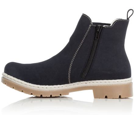 Rieker Ankle Boots Y9460-14, Blue - Rieker ankle boots - 127181 - 2