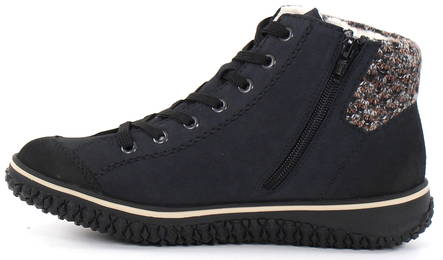 Rieker Ankle Boots Z4243-14, Blue - Rieker ankle boots - 129181 - 2