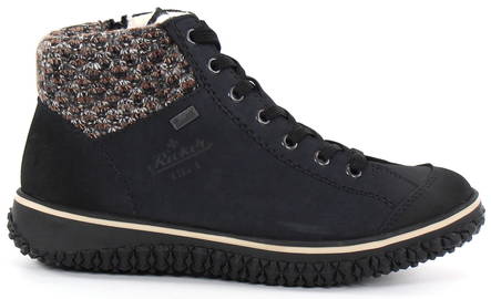 Rieker Ankle Boots Z4243-14, Blue - Rieker ankle boots - 129181 - 1