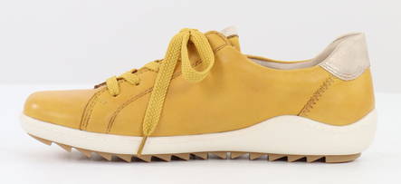 Rieker Remonte Walking Shoes R1426-68, Yellow - Rieker women`s walking shoes - 130701 - 2