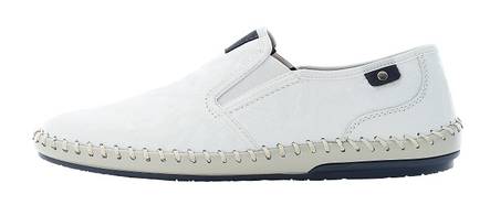 Rieker Men's Walking Shoes B4551-81 white - Men's walking shoes - 135591 - 2