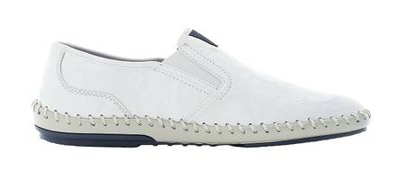 Rieker Men's Walking Shoes B4551-81 white - Men's walking shoes - 135591 - 1