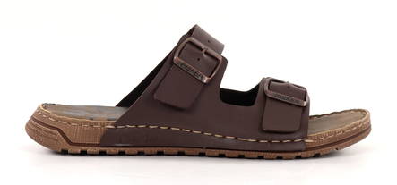 Rieker men's mules 21997-25 brown - Men's sandals - 135801 - 1