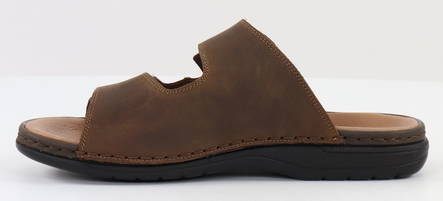 Rieker Mules 25592-25, brown - Men's sandals - 130191 - 2