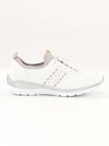 Rieker Women's Walking Shoes L3259-80 white - Rieker women`s walking shoes - 135271 - 1