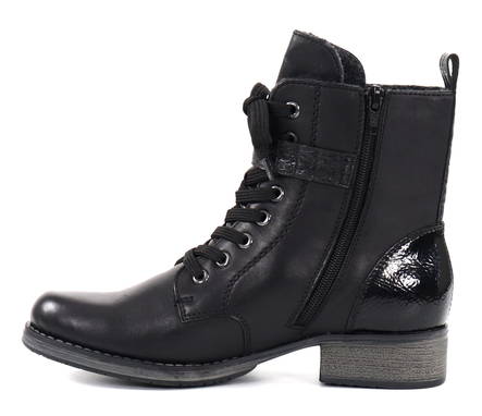 Rieker Ankle Boots Y9714-00, Black - Rieker ankle boots - 129501 - 2