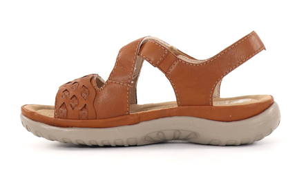 Rieker women's sandals 64878-24 brown - Rieker women`s sandals - 135421 - 2