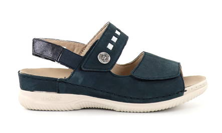 Rieker women's sandals V7473-14 blue - Rieker women`s sandals - 135651 - 1