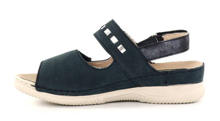 Rieker women's sandals V7473-14 blue - Rieker women`s sandals - 135651 - 2