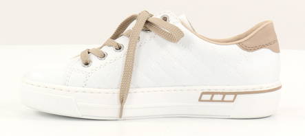 Rieker Sneakers L88W2-80 white - Rieker women`s sneakers - 133001 - 2