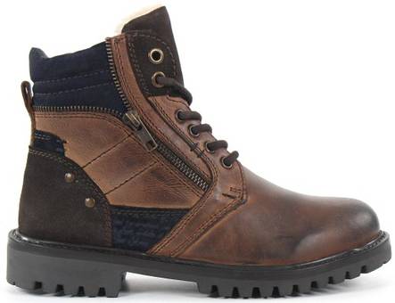 Senator Ankle Boots 451-3008, Dark Brown - Men's ankle boots and boots - 124941 - 1