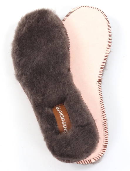 Shepherd Insoles Moheda brown - Insoles and ice grippers for shoes - 132591 - 1