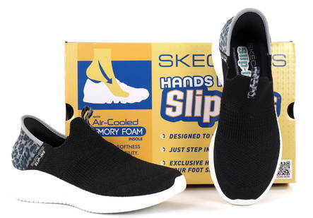 Skechers Slip-ins Sneakers 149712/BKLD ULTRA FLEX 3.0 - NATURAL STEP - Skechers women`s sneakers - 135211 - 1