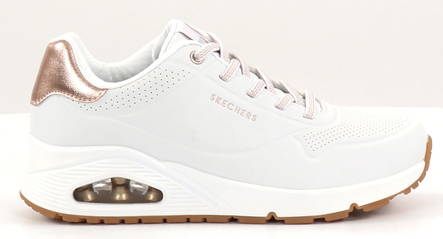 Skechers Sneakers 155196/WHT UNO - SHIMMER AWAY - Skechers women`s sneakers - 133121 - 1