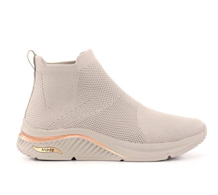 Skechers women's sneakers 155580/TPE S-MILES - SOCK WALK - Skechers women`s sneakers - 135101 - 1