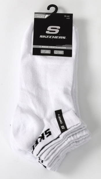 Skechers trainer socks mens on sale