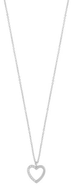 Snö of Sweden Necklace Brooklyn silver/clear - Necklaces - 135301 - 1