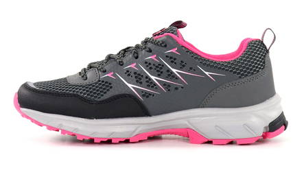 Strollers women's sneakers ZA202001 fuxia/black - Women's trainers - 135181 - 2