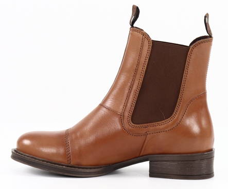 Ten Points Pandora Ankle Boots 60165, Cognac - Women's ankle boots - 129001 - 2