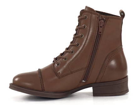 Ten Points Ankle boots 60166 Pandora brown - Women's ankle boots - 134051 - 2