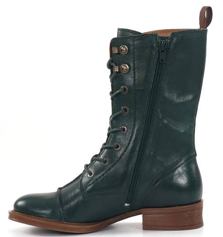Ten Points Ankle boots Pandora 60005 botanical green Stilettoshop.eu webstore