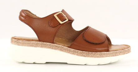 Ten Points Sandals 60444 Maya 2 Cognac - Women's sandals - 135371 - 1