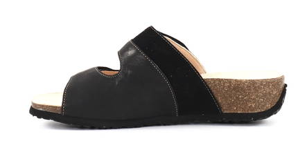 Think! Work Shoes Mizzi 000202-0000, Black - Women's work shoes - 128831 - 2