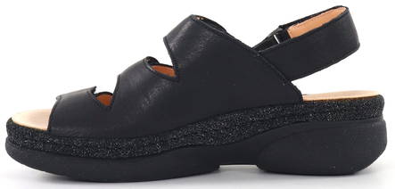 Think! Work shoes Cambio 587-0030 black/combi - Wide last working shoes - 133931 - 2