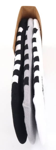 Vans Socks VN0005GQ 3 pack black - Women's socks and tights - 133561 - 2