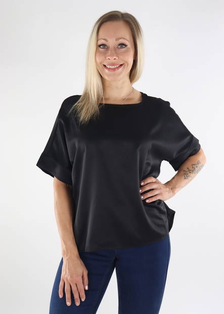 Vero Moda T-shirt 2/4 black - Women's T-shirts - 134141 - 1