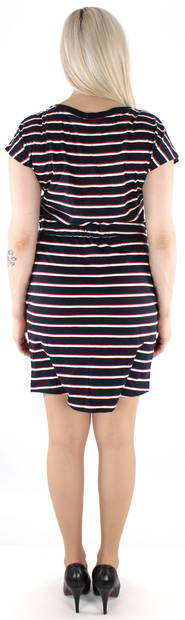 Vero Moda stretchy tricot dress April, Dark Blue/ Kathy - Dresses and tunics - 128811 - 2