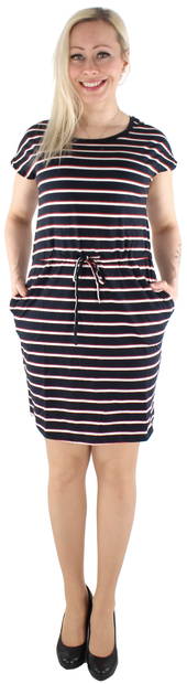 Vero Moda stretchy tricot dress April, Dark Blue/ Kathy - Dresses and tunics - 128811 - 1