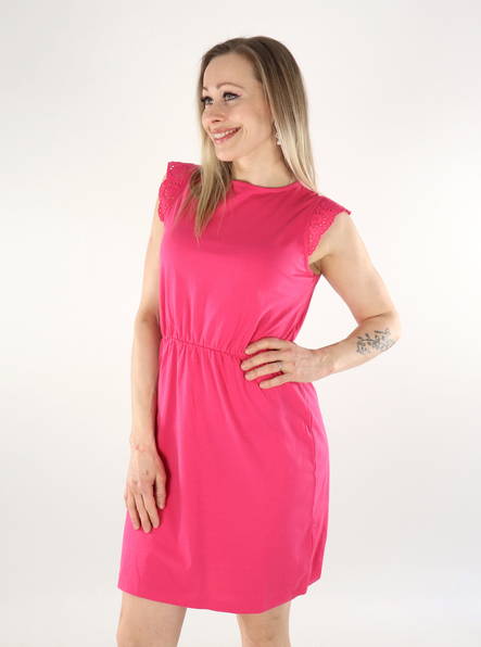 Vero Moda dress raspberry sorbet - Dresses and tunics - 135851 - 1