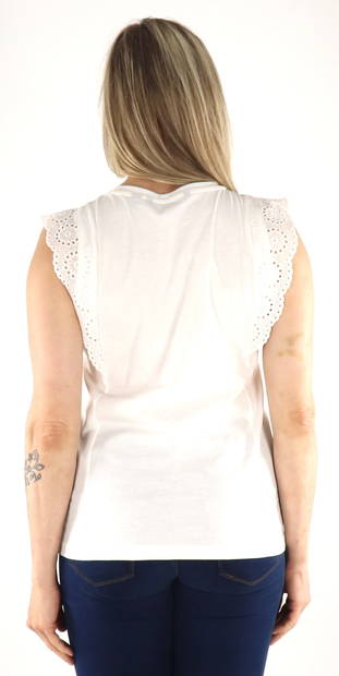 Vero Moda women's Top snow white - Women's tank tops - 133881 - 2