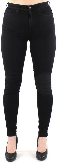 Vero Moda Women's Jeans hw skinny, Black - Women's jeans - 124131 - 1