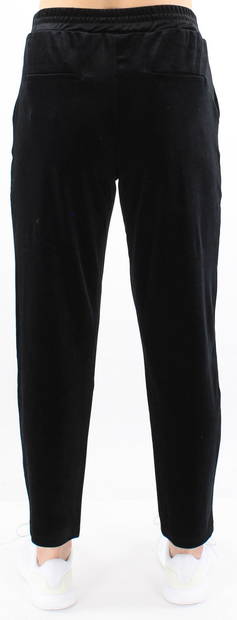Vila Trousers Class 3/4 Velvet, Black - Women's trousers - 119671 - 2