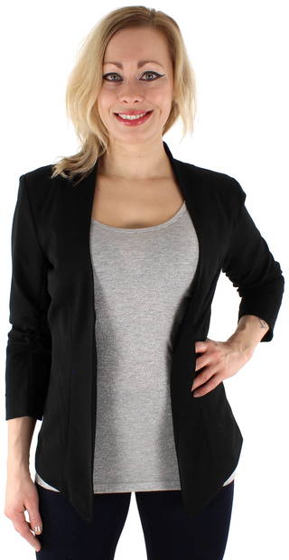 Vila Women's Jacket Her 3/4 black - Women's jackets and blazers - 117771 - 1