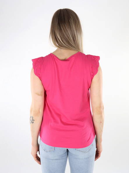 Vero Moda women's top raspberry sorbet - Women's tank tops - 135831 - 2