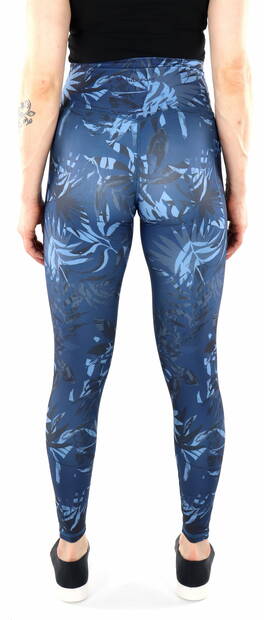 Only Play women's training pants Jam-Palm maritime blue - Women's sports leggings - 136111 - 2