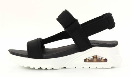 Skechers women's sandals 119813/BLK UNO - SUMMER STAND2 black - Skechers women`s sandals - 136291 - 2