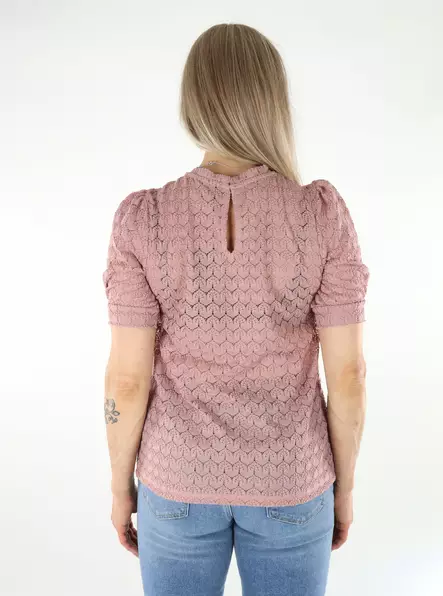 Vero Moda women's t-shirt Lace Woodrose - Women's T-shirts - 136401 - 2