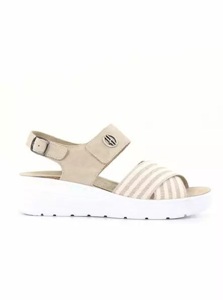 Hickersberger women's sandals with herbal sole 2641 1302 beige - Women's work shoes - 136471 - 1