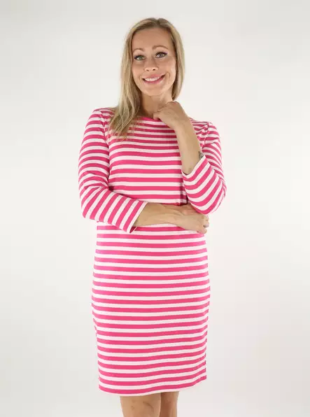 Vila Dress 3/4 cabaret/snow white - Dresses and tunics - 136581 - 1